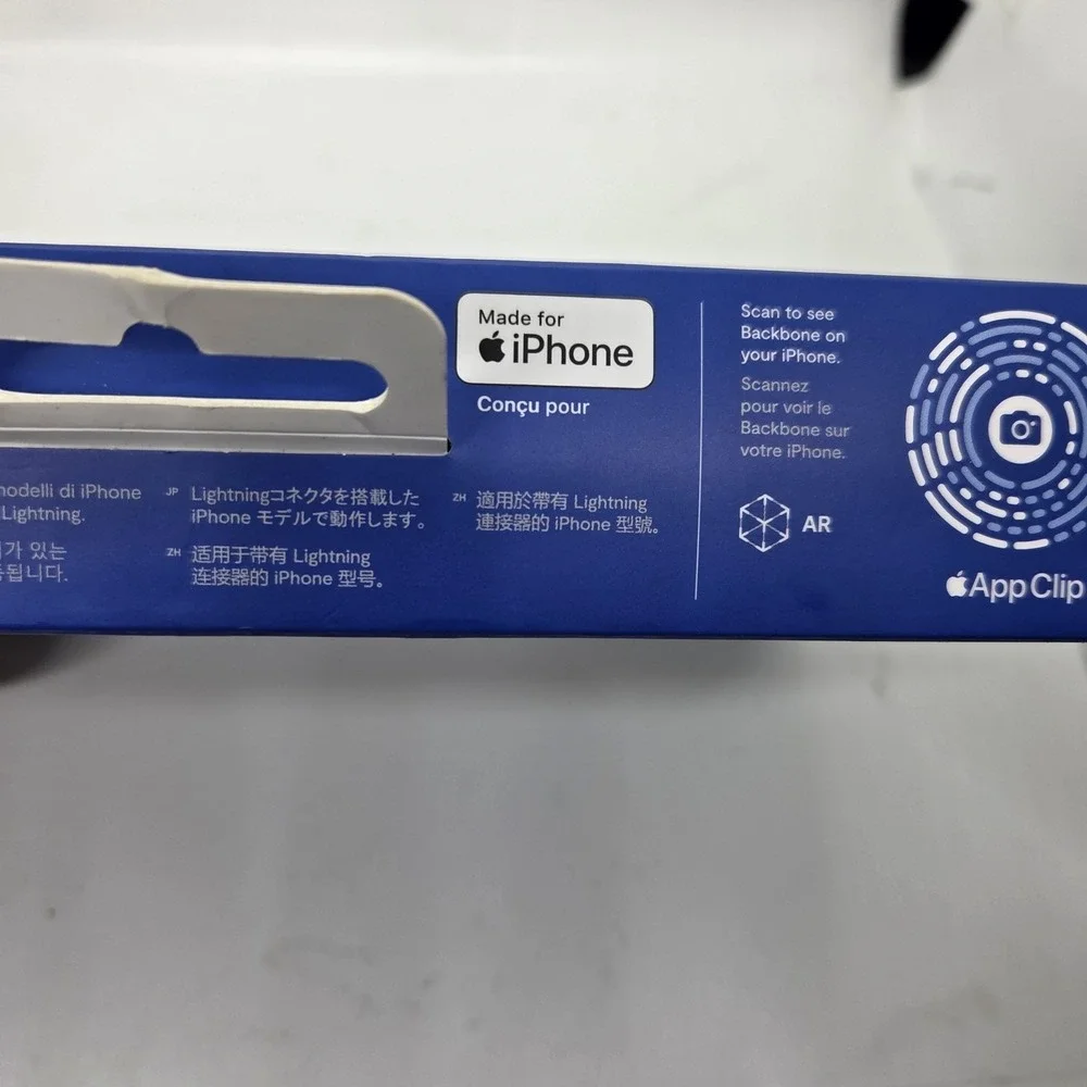 Backbone One 2nd Gen PlayStation Edition Lightning Mobile Controller for iPhone